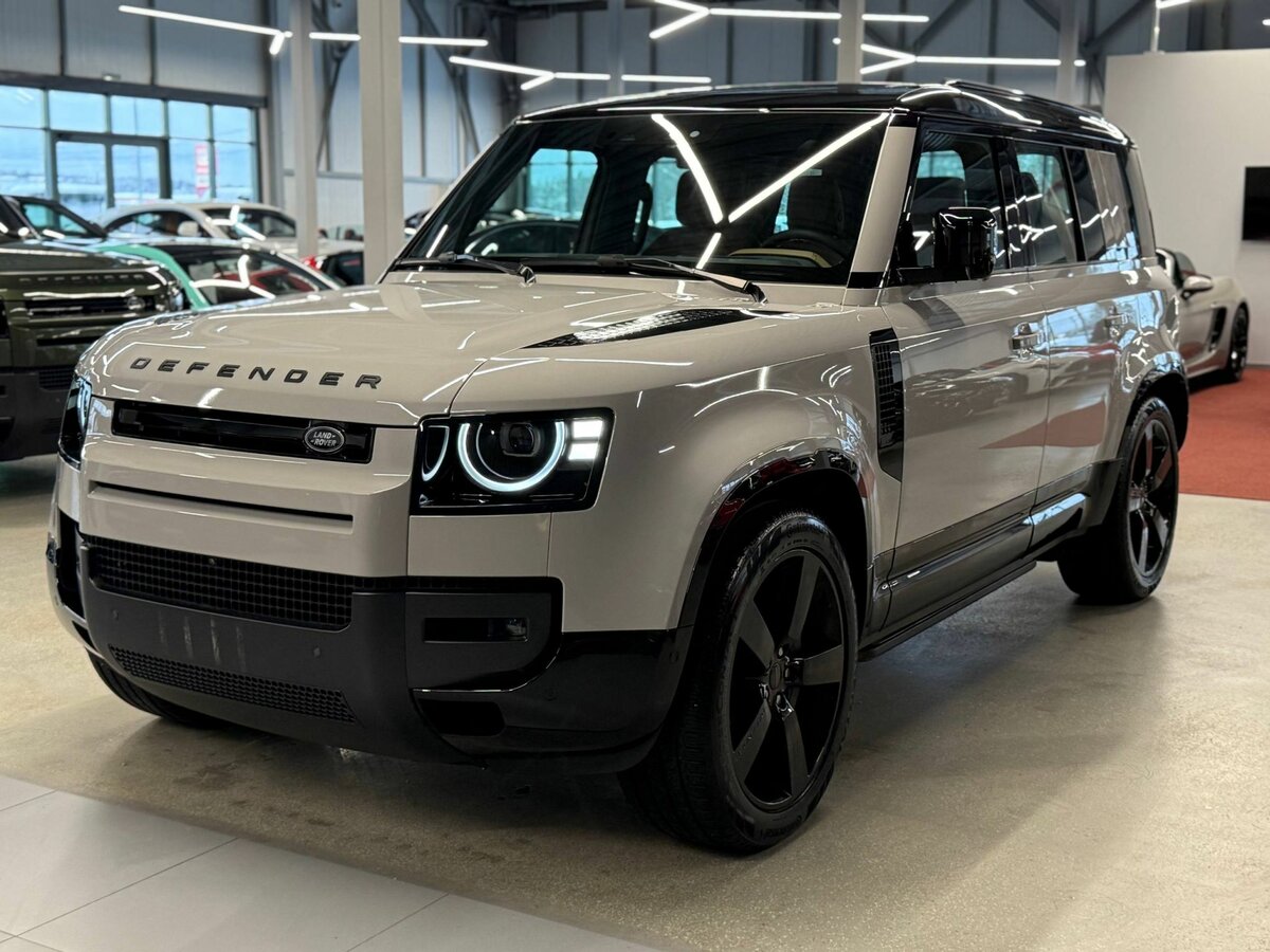 Land Rover Defender II
