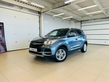 Chery Tiggo 4 I Рестайлинг