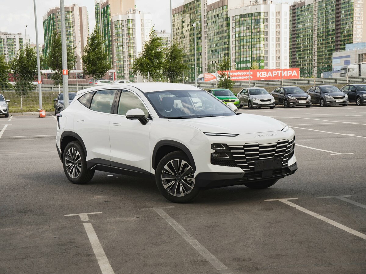 Открыть фотографии: Jetour Dashing I