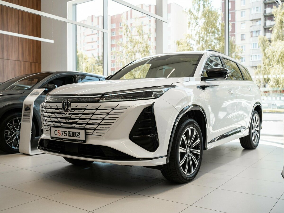 Открыть фотографии: Changan CS75 Plus III