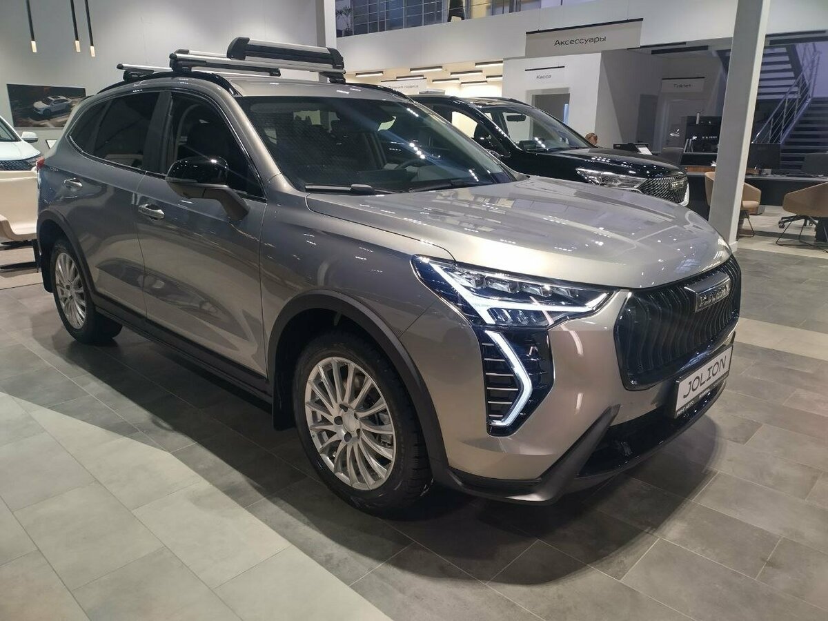 Открыть фотографии: Haval Jolion I Рестайлинг