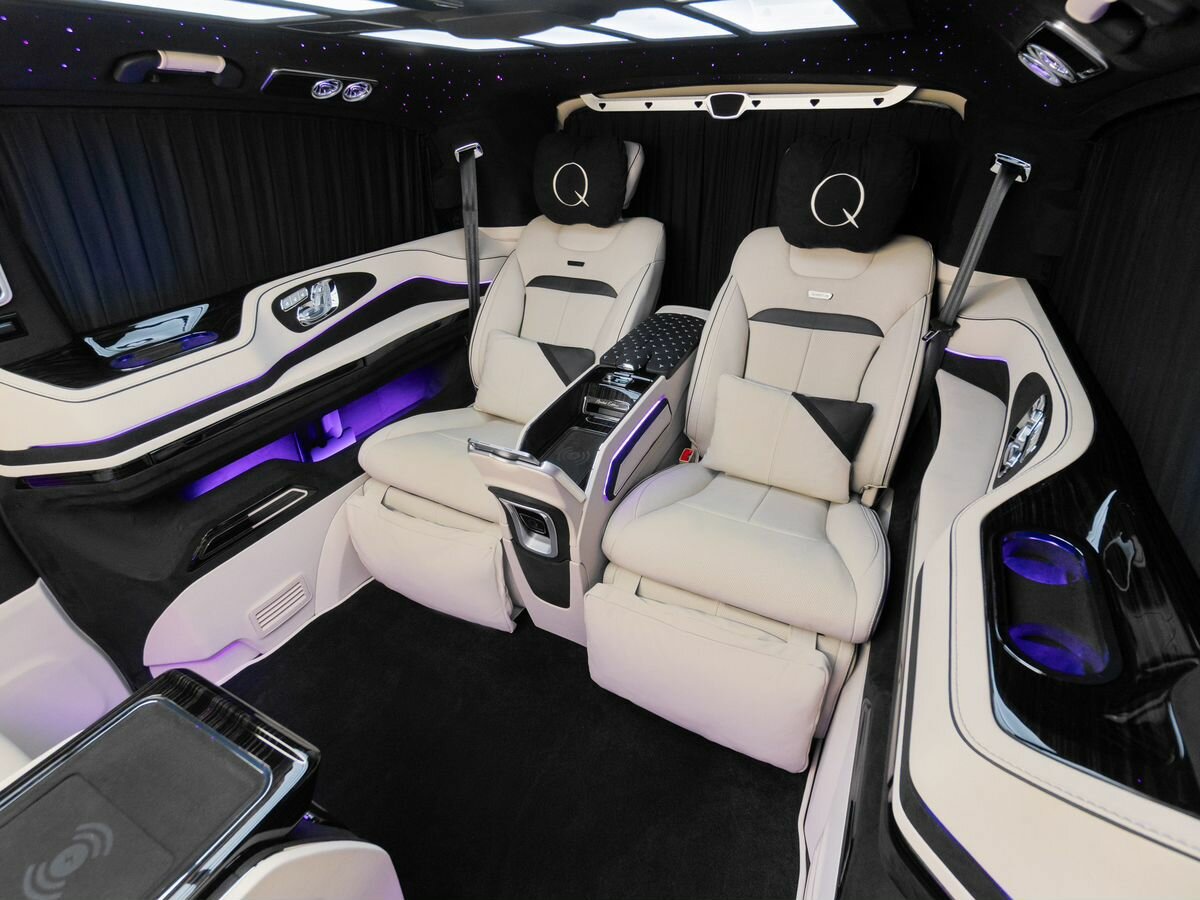 Открыть фотографии: Mercedes-Benz V-Класс III (W447) Рестайлинг 2