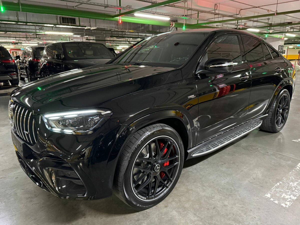 Открыть фотографии: Mercedes-Benz GLE Coupe AMG II (C167) Рестайлинг