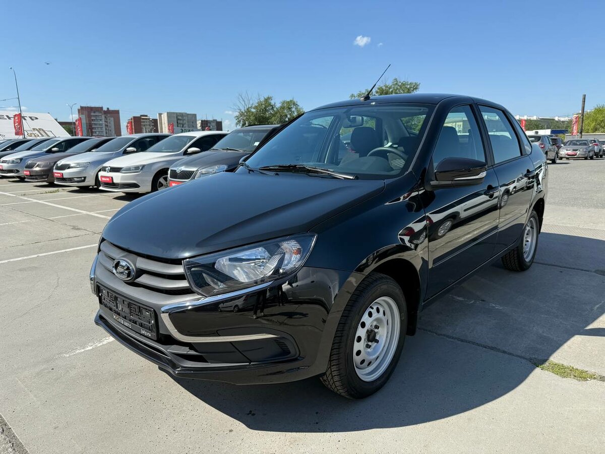 Открыть фотографии: Lada (ВАЗ) Granta I Рестайлинг
