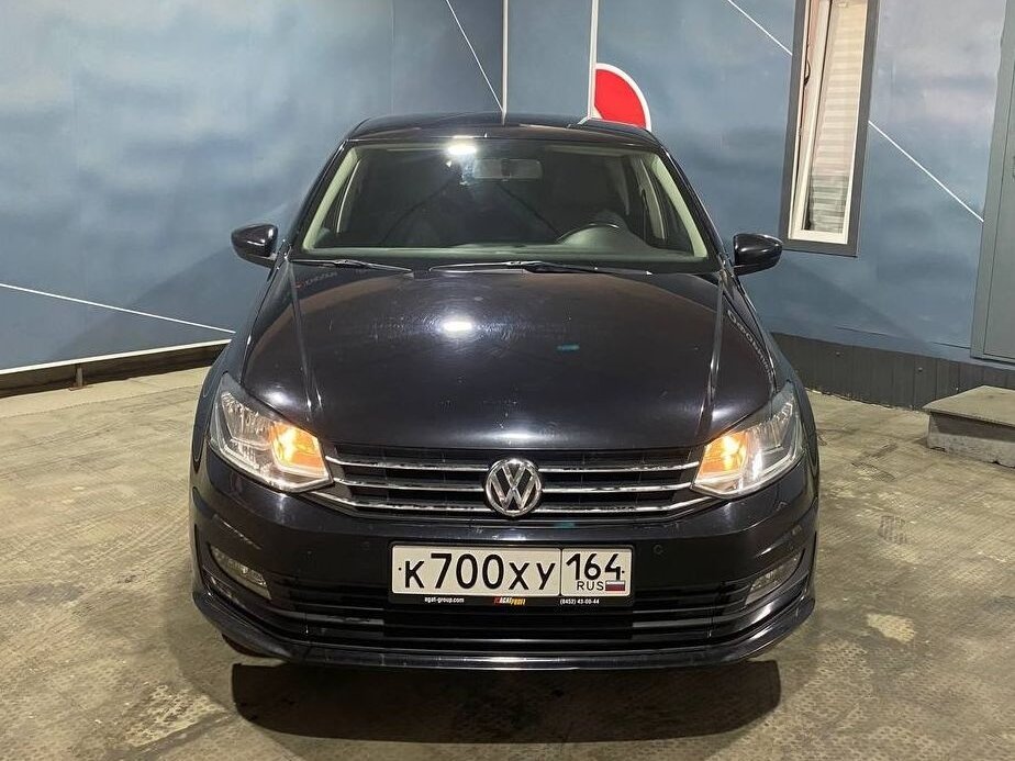 Volkswagen Polo V Рестайлинг