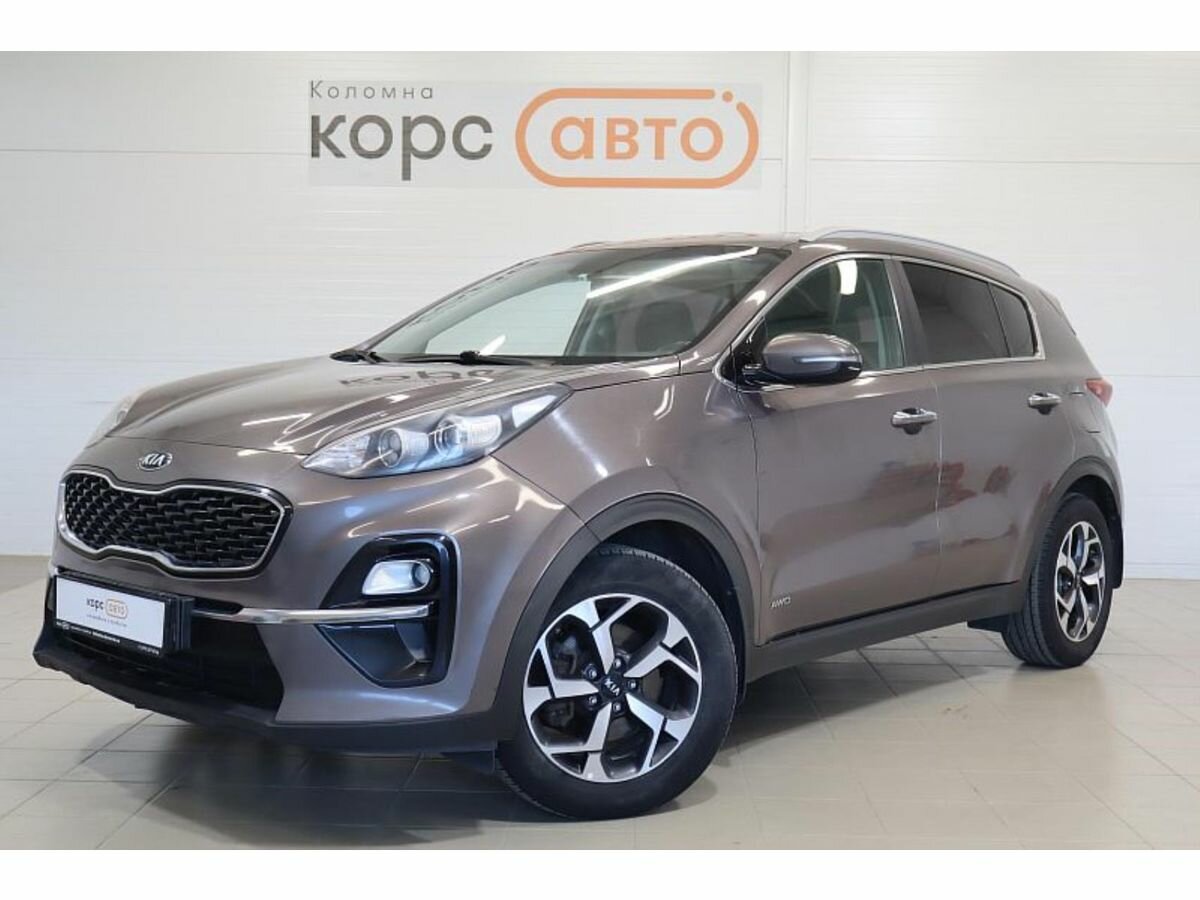 Открыть фотографии: Kia Sportage IV Рестайлинг