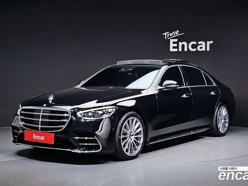 Открыть фотографии: Mercedes-Benz S-Класс VII (W223)