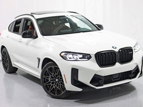 BMW X4 M I (F98) Рестайлинг
