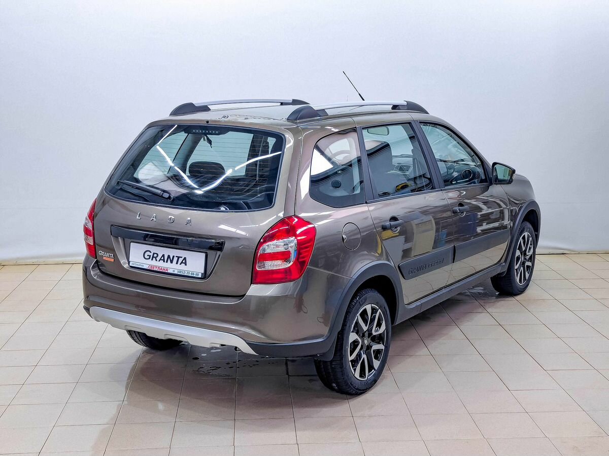 Lada (ВАЗ) Granta Cross I Рестайлинг