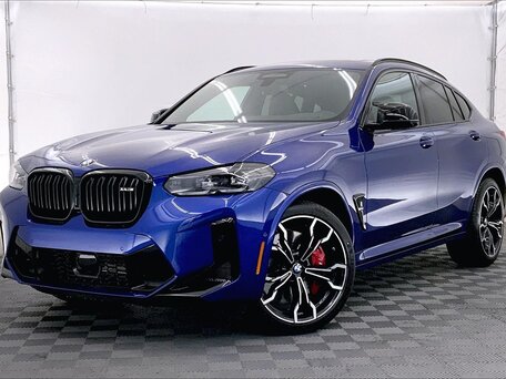 BMW X4 M I (F98) Рестайлинг
