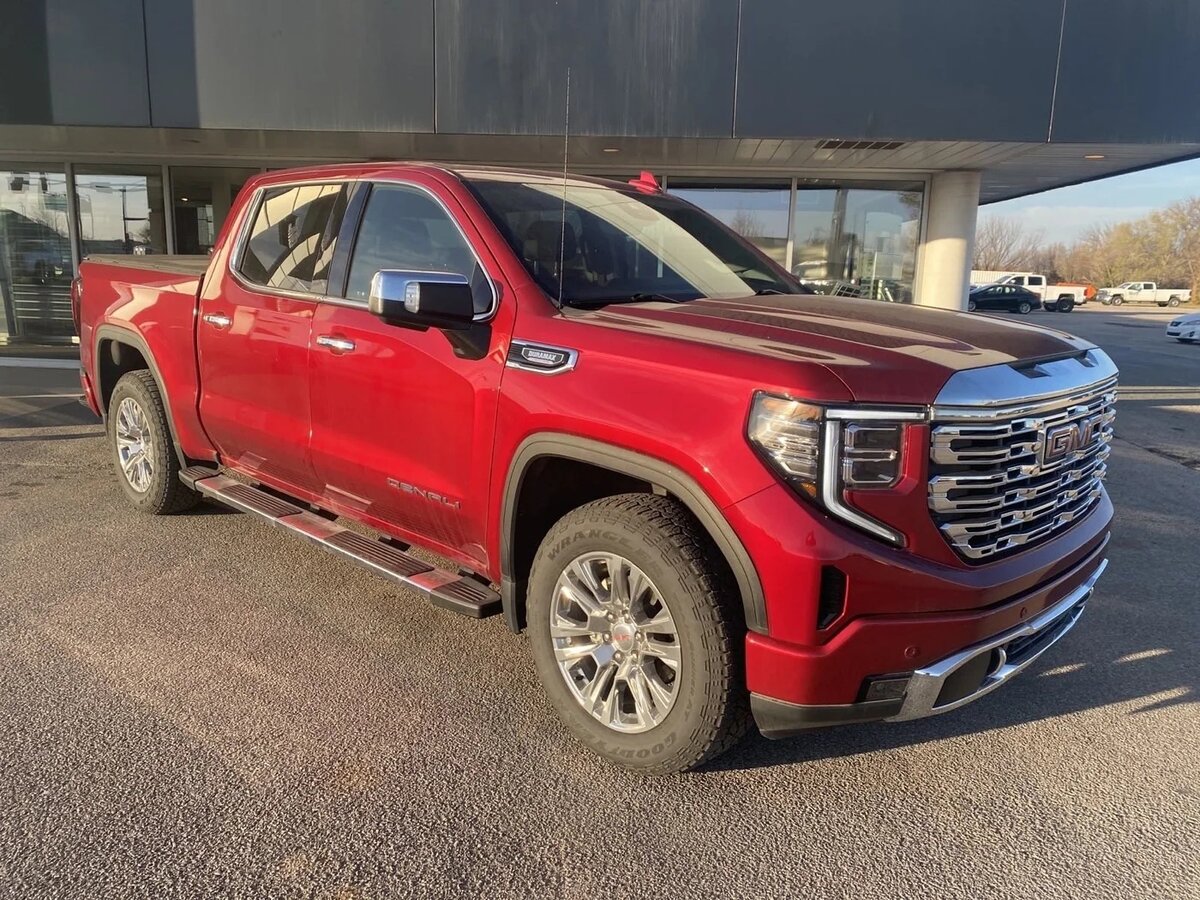 Открыть фотографии: GMC Sierra IV Рестайлинг