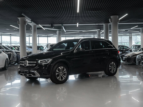 Mercedes-Benz GLC I (X253) Рестайлинг