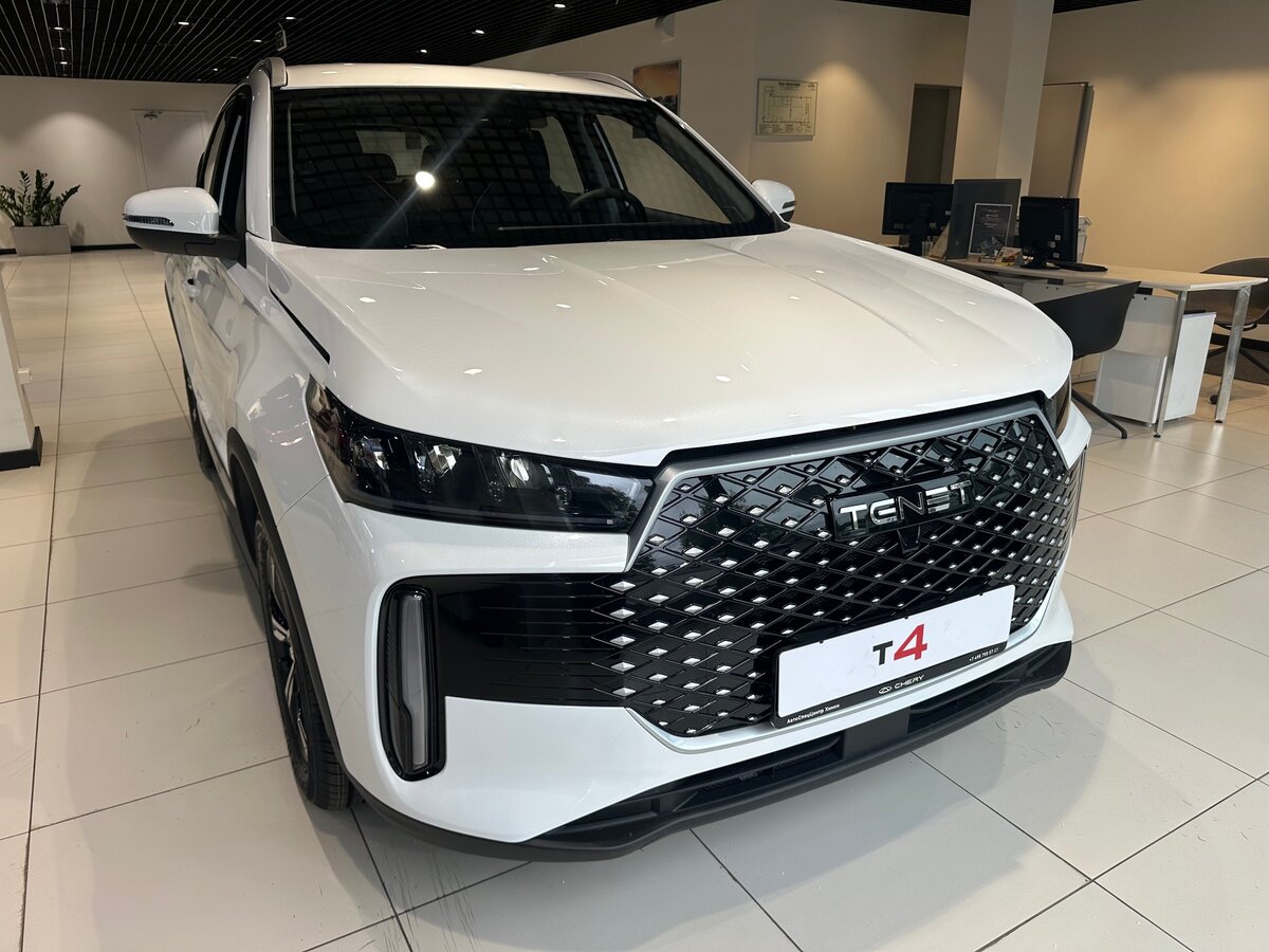 Открыть фотографии: Chery Tiggo 4 I Рестайлинг 2