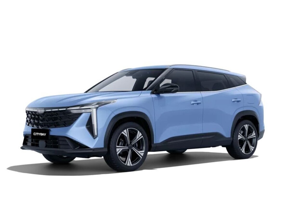 Открыть фотографии: Geely Cityray