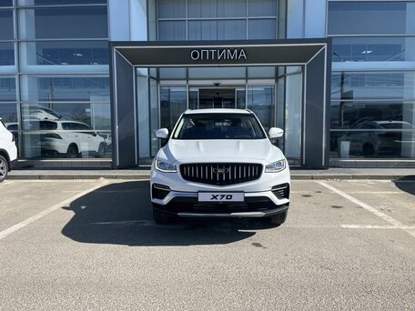 Belgee X70 I Рестайлинг