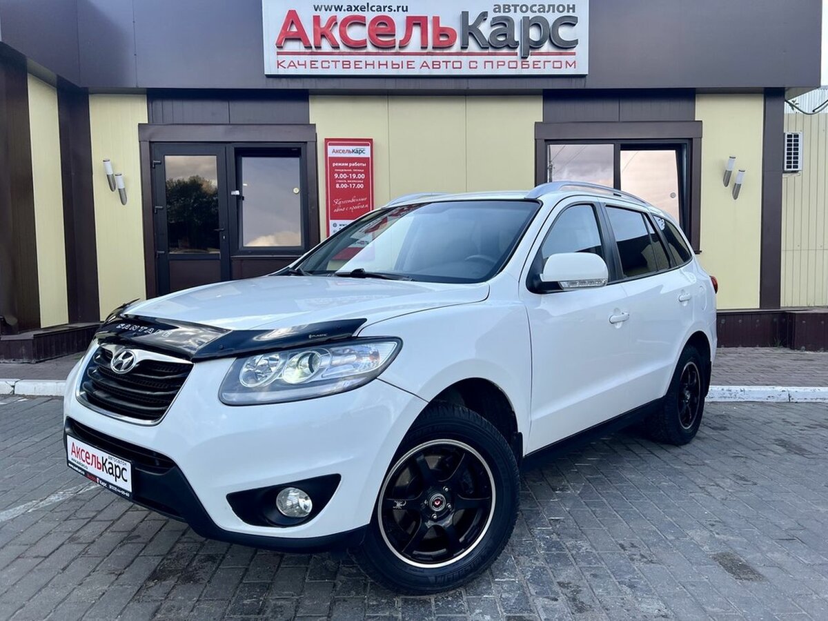 Hyundai Santa Fe II Рестайлинг