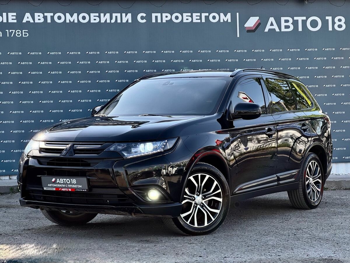 Открыть фотографии: Mitsubishi Outlander III Рестайлинг 2