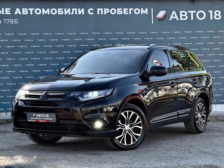 Mitsubishi Outlander III Рестайлинг 2