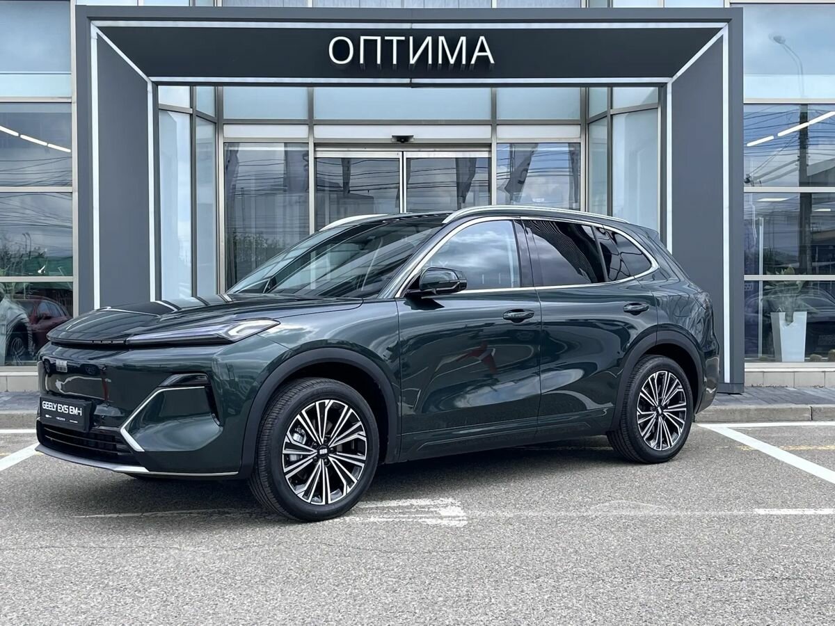 Открыть фотографии: Geely EX5 Гибрид