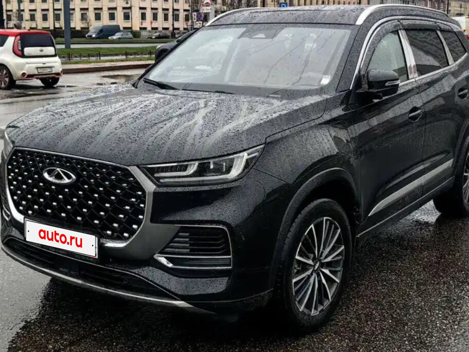 Открыть фотографии: Chery Tiggo 8 Pro e+