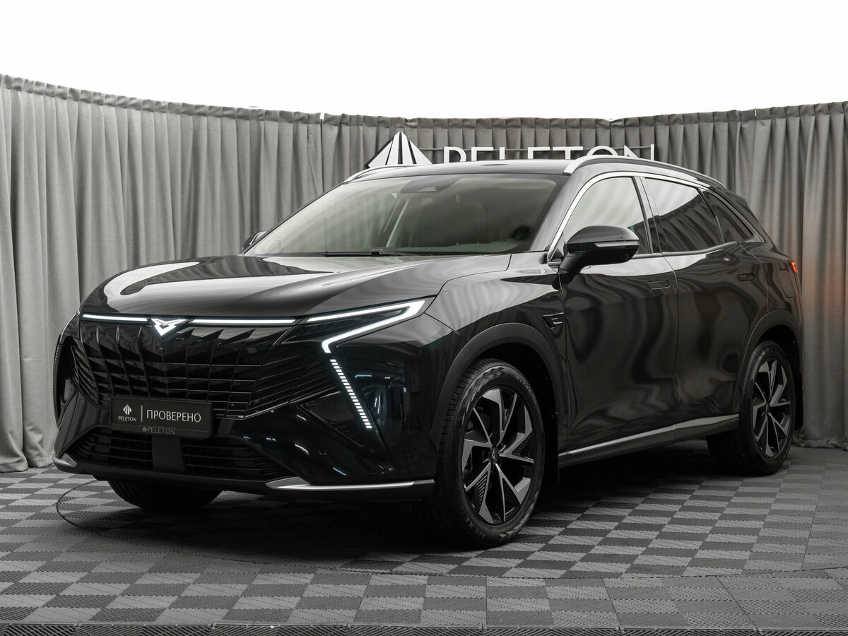 Открыть фотографии: Kaiyi X7 Kunlun