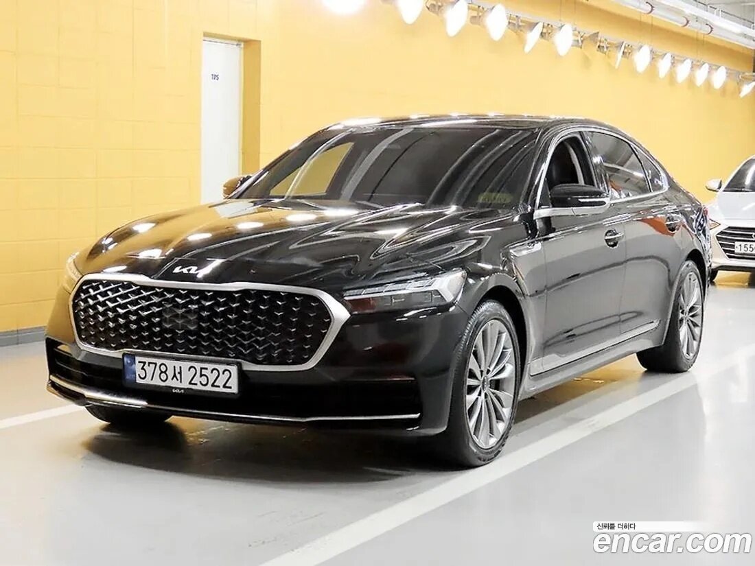 Kia K9 II (RJ) Рестайлинг