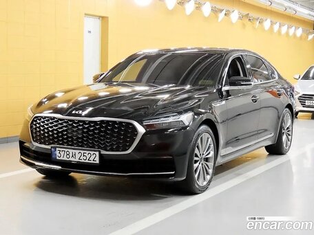 Kia K9 II (RJ) Рестайлинг