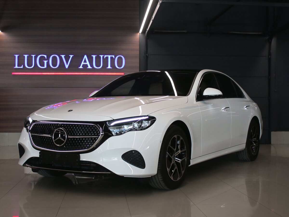 Открыть фотографии: Mercedes-Benz E-Класс VI (W214, S214)