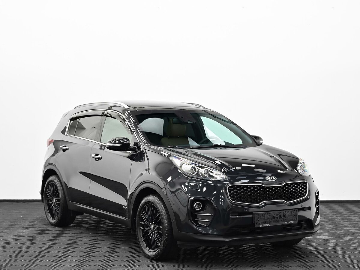 Открыть фотографии: Kia Sportage IV