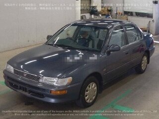 Toyota Corolla VII (E100)