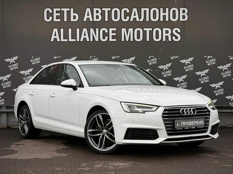 Audi A4 V (B9)