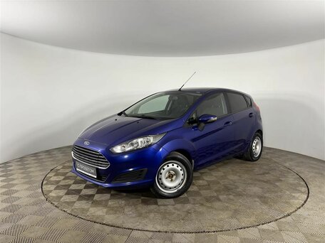 Ford Fiesta Mk6 Рестайлинг