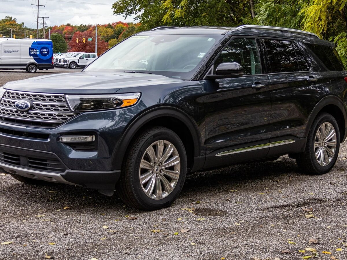 Открыть фотографии: Ford Explorer VI