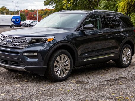 Ford Explorer VI