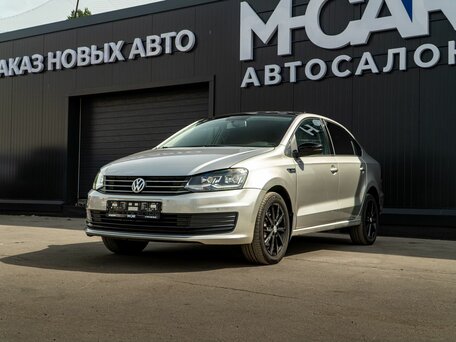 Volkswagen Polo V Рестайлинг