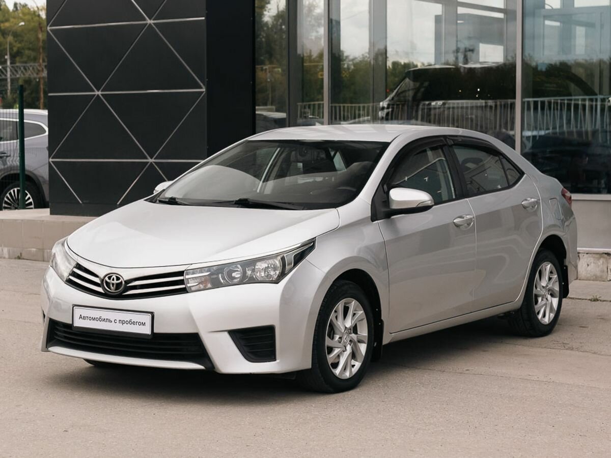 Открыть фотографии: Toyota Corolla XI (E160, E170, E180)