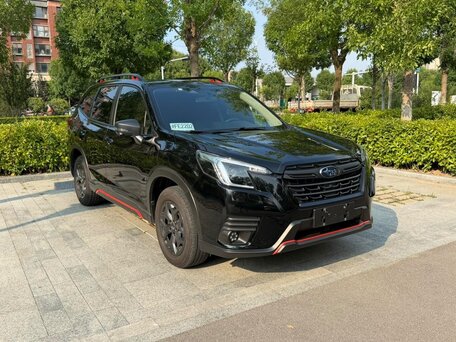 Subaru Forester V Рестайлинг