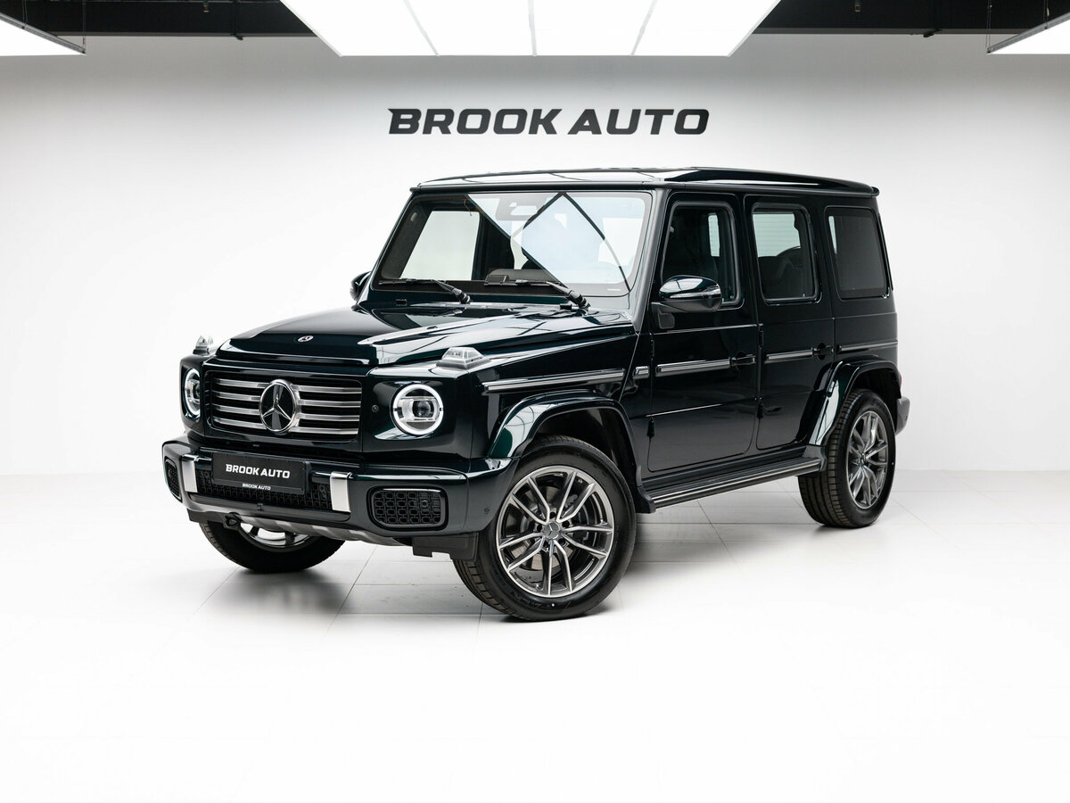Открыть фотографии: Mercedes-Benz G-Класс III (W465) Рестайлинг