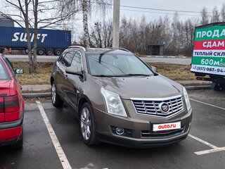 Нашли авто Cadillac SRX