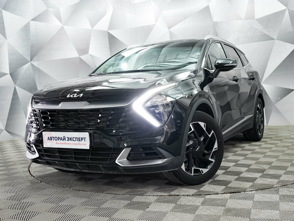 Открыть фотографии: Kia Sportage V