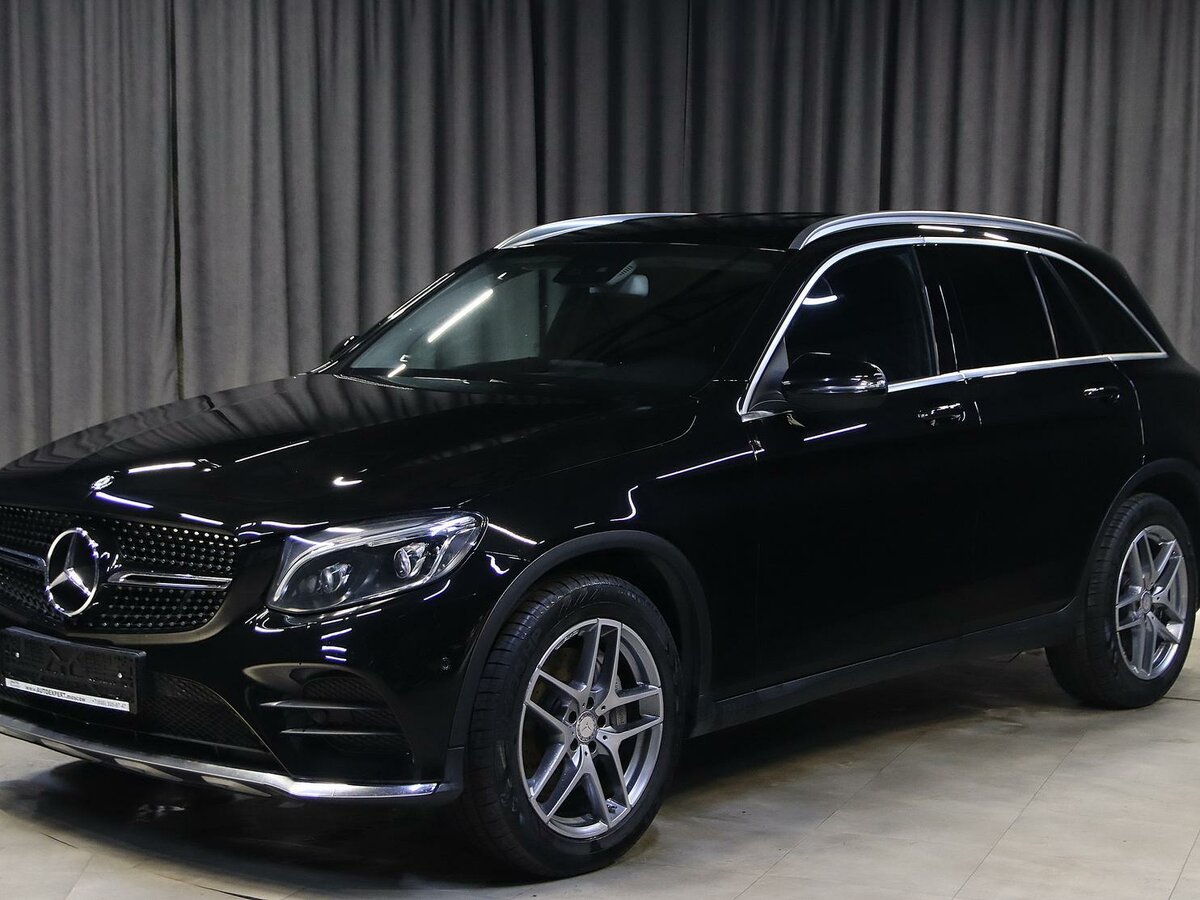 Открыть фотографии: Mercedes-Benz GLC I (X253)