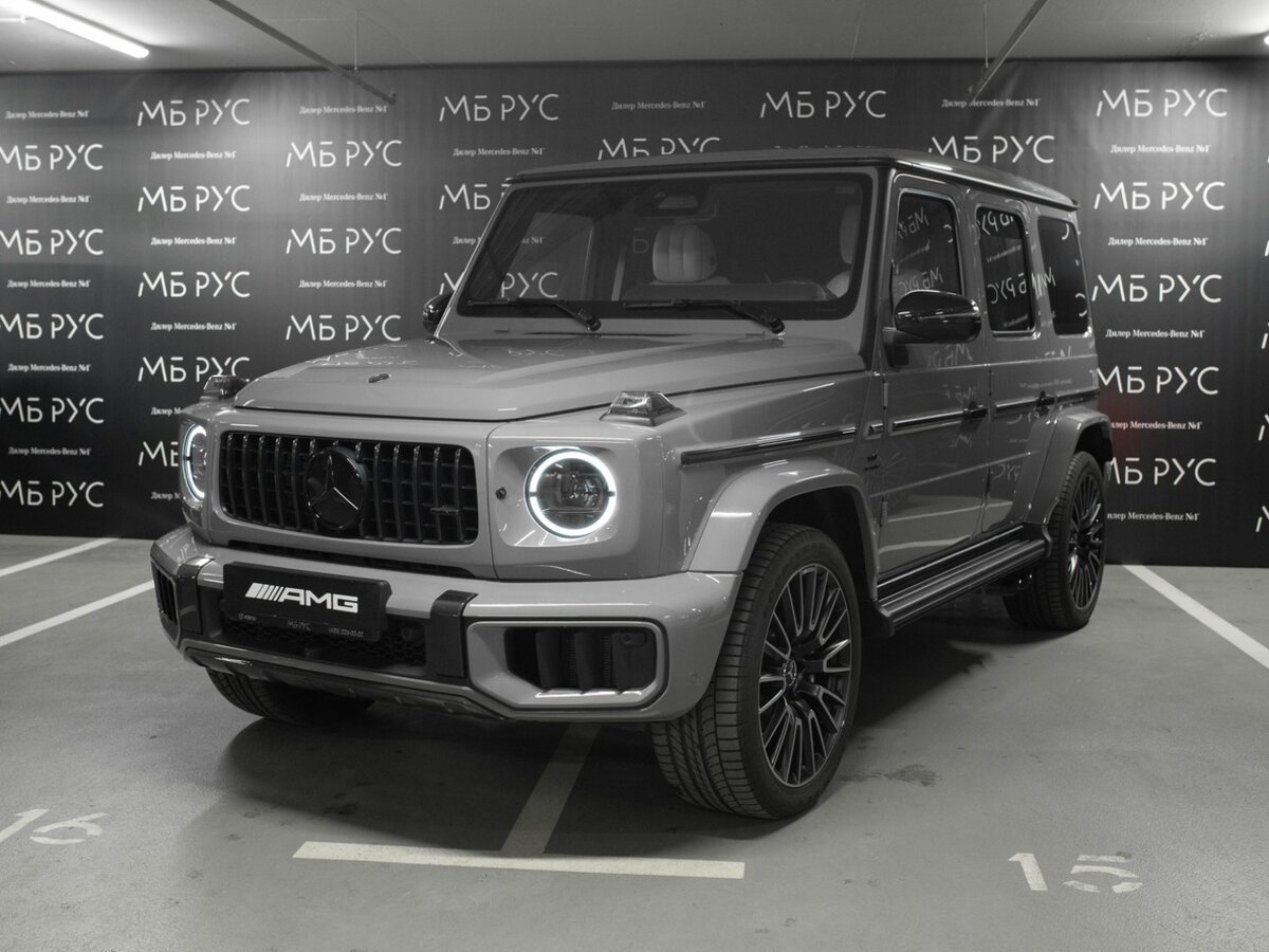 Открыть фотографии: Mercedes-Benz G-Класс AMG II (W465) Рестайлинг
