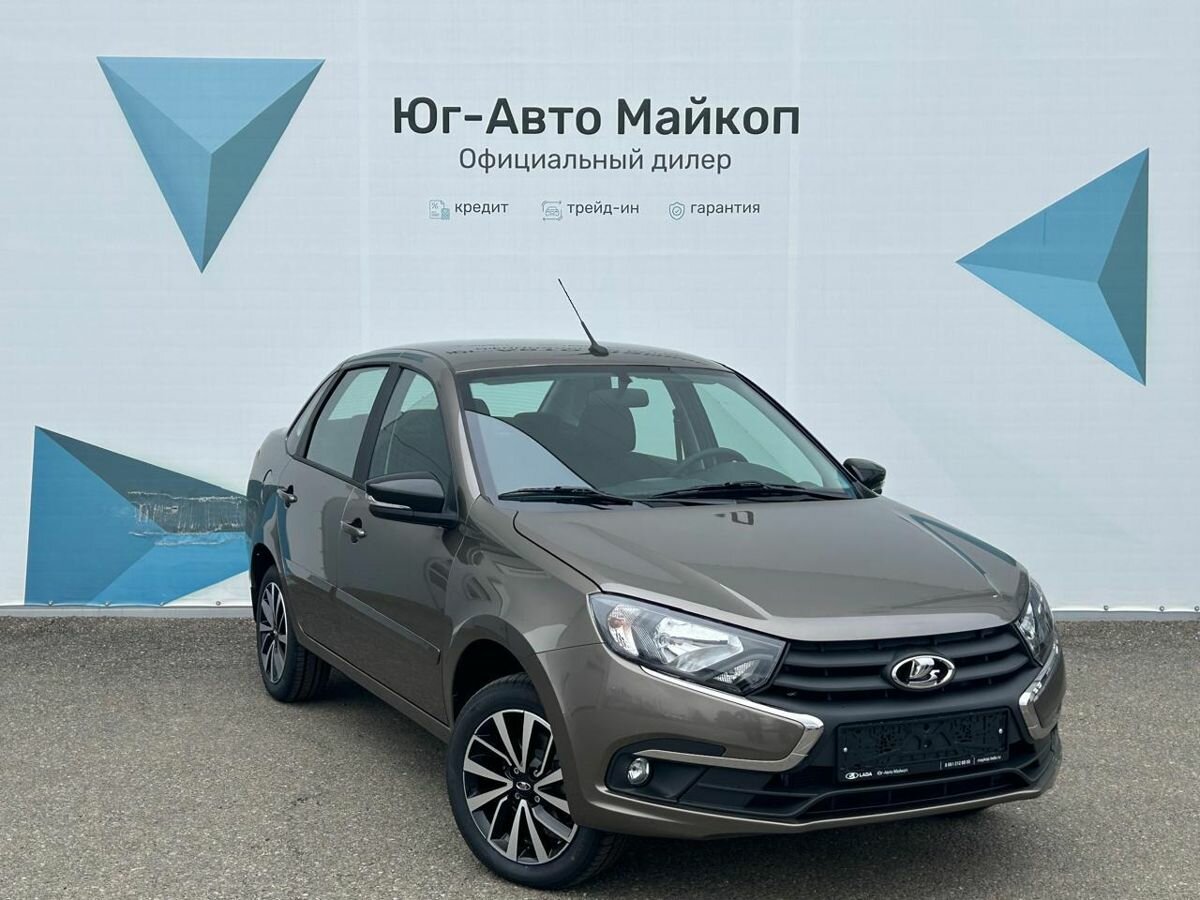 Lada (ВАЗ) Granta I Рестайлинг