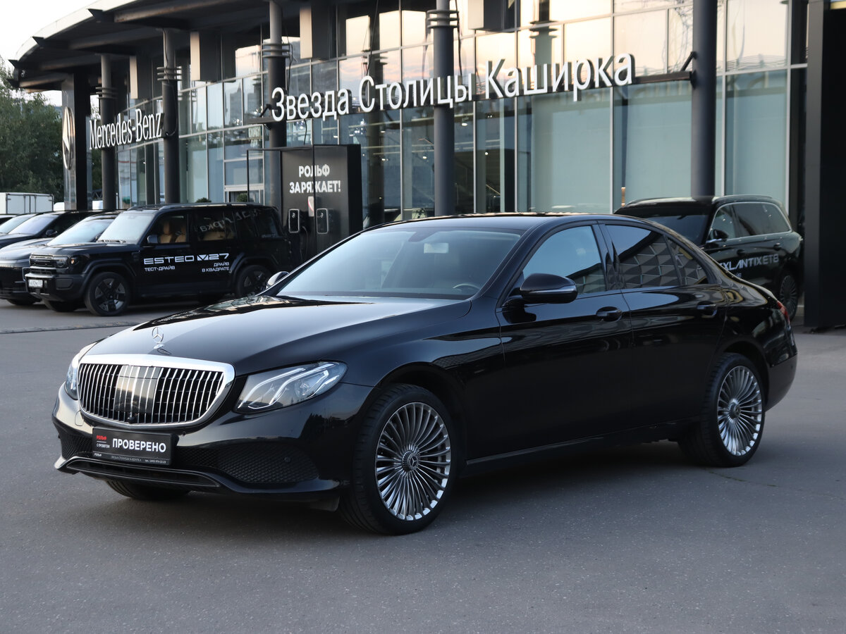 Открыть фотографии: Mercedes-Benz E-Класс V (W213, S213, C238)