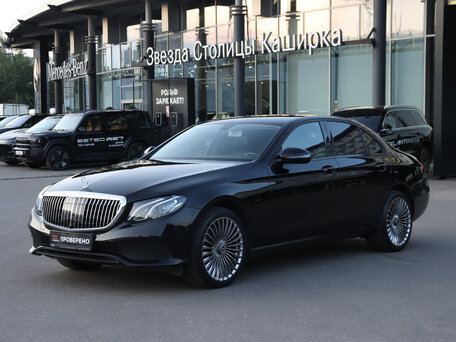 Mercedes-Benz E-Класс V (W213, S213, C238)
