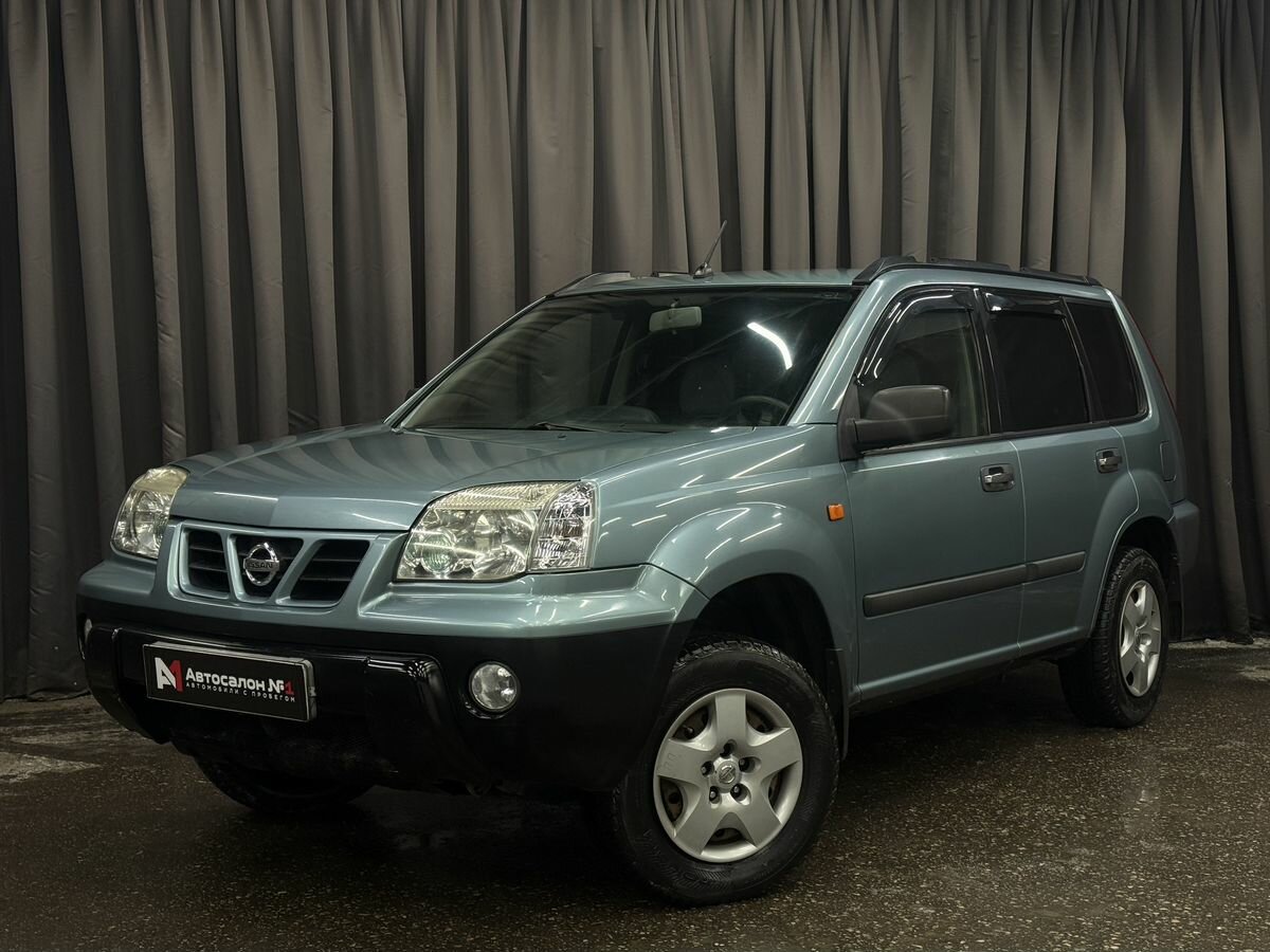 Nissan X-Trail I Рестайлинг