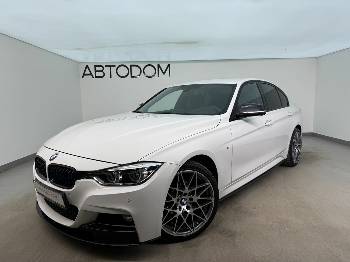 BMW 3 серии VI (F3x) Рестайлинг