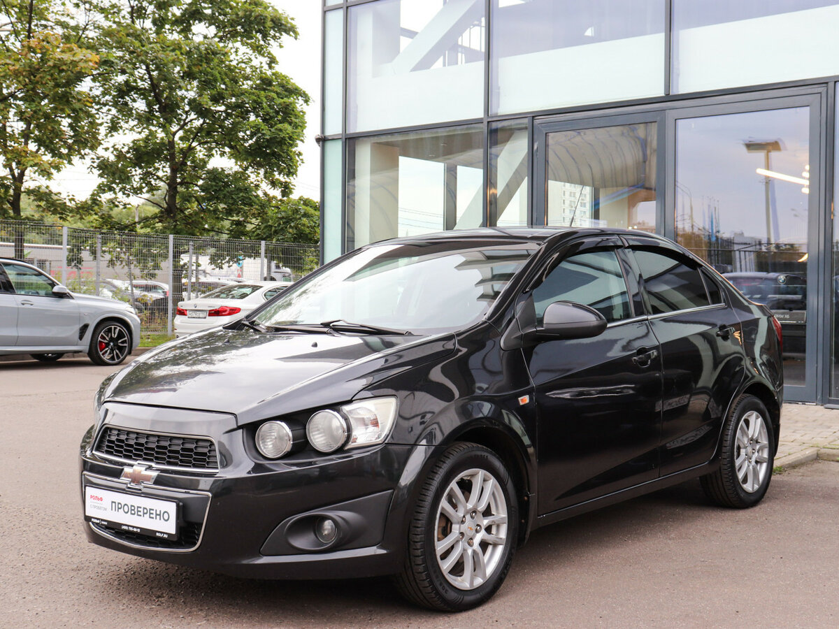 Открыть фотографии: Chevrolet Aveo II