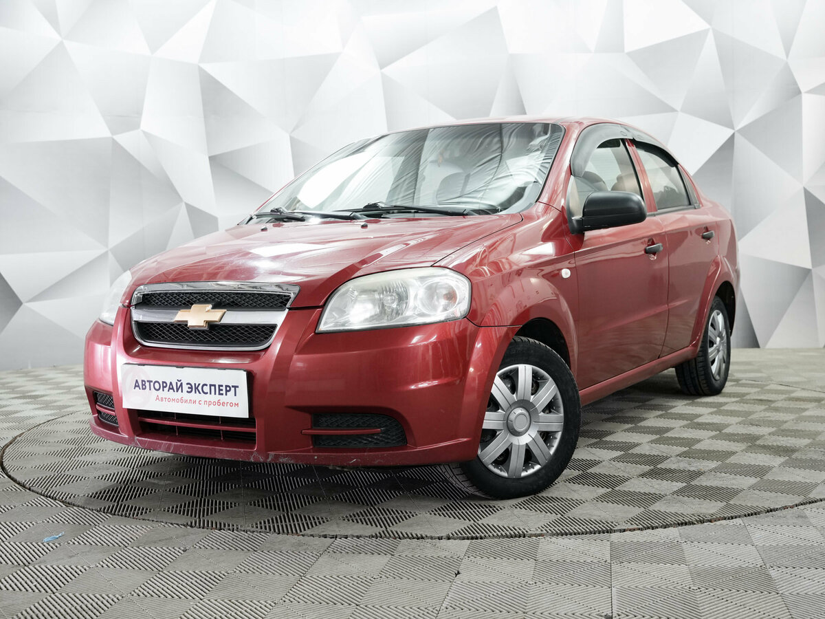 Chevrolet Aveo I Рестайлинг