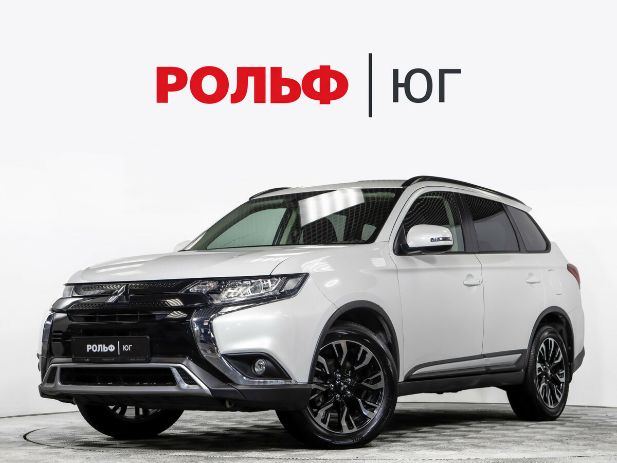 Mitsubishi Outlander III Рестайлинг 3